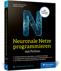 Vorderes Coverbild Neuronale Netze programmieren mit Python