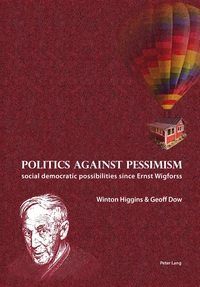 Vorderes Coverbild Politics against pessimism