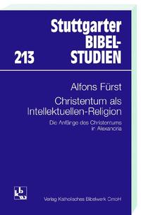 Vorderes Coverbild Christentum als Intellektuellen-Religion