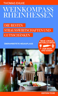 Vorderes Coverbild Weinkompass Rheinhessen