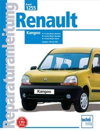 Vorderes Coverbild Renault Kangoo Baujahre 1997 bis 2001