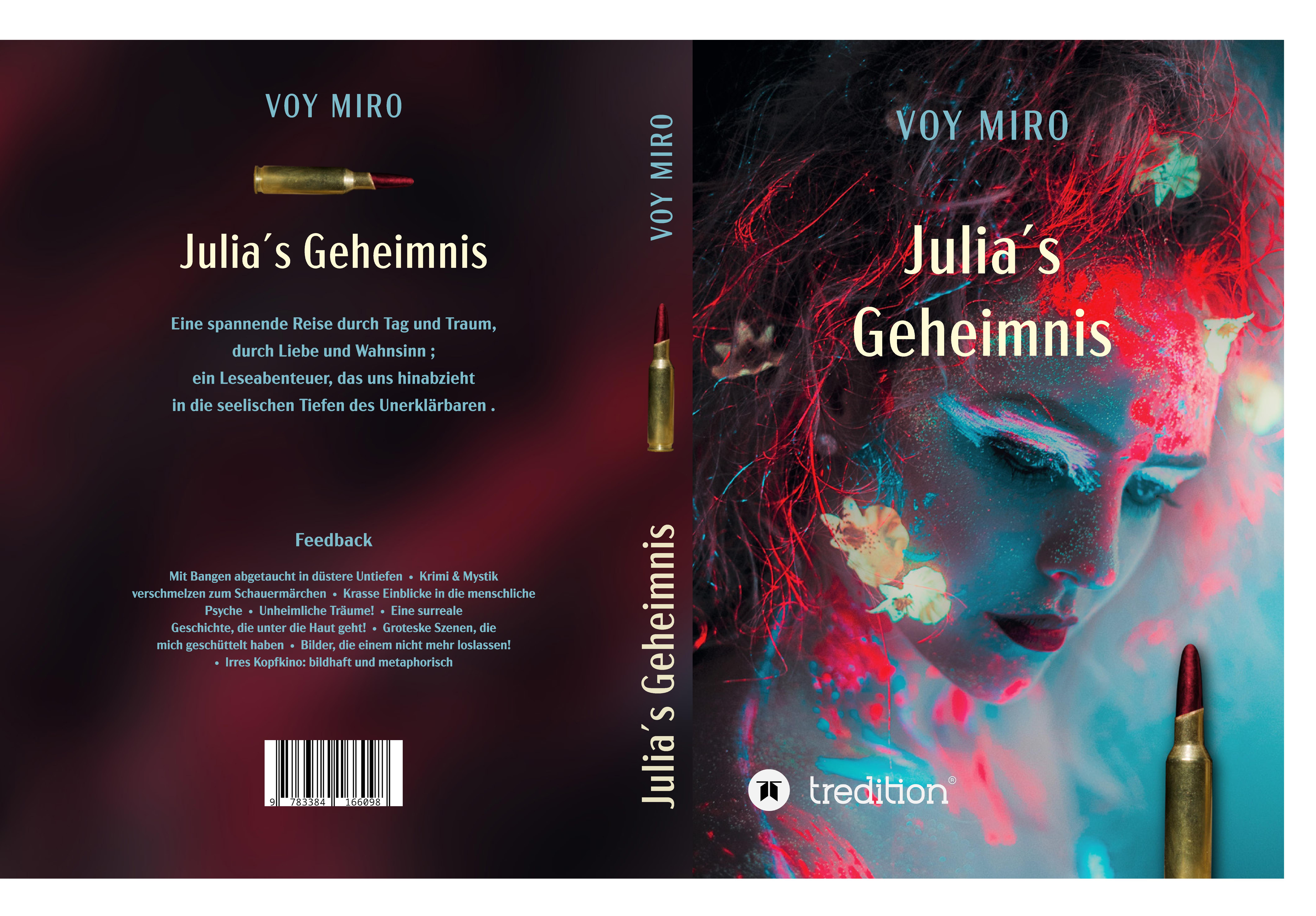 Gesamtes Coverbild Julia's Geheimnis