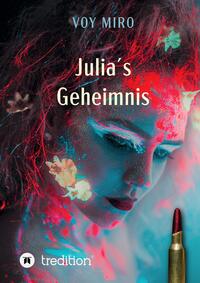 Vorderes Coverbild Julia's Geheimnis