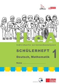 Vorderes Coverbild Individuelle Lernstandsanalysen, Schülerheft 1