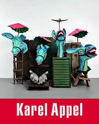 Vorderes Coverbild Karel Appel