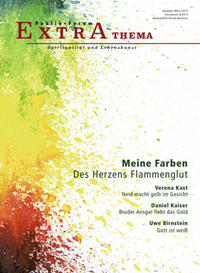 Vorderes Coverbild Meine Farben. Des Herzens Flammenglut