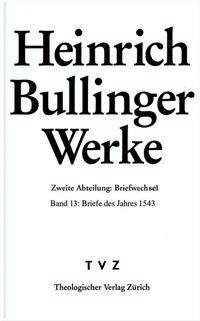 Vorderes Coverbild Bullinger, Heinrich: Werke