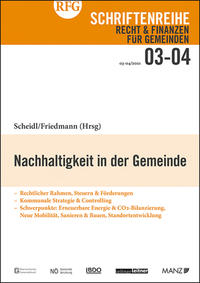 Vorderes Coverbild Nachhaltigkeit in der Gemeinde