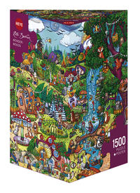 Vorderes Coverbild Wonderwoods Puzzle