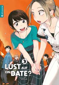 Vorderes Coverbild Lust auf ein Date? 03