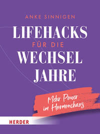 Vorderes Coverbild Lifehacks für die Wechseljahre