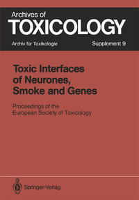 Vorderes Coverbild Toxic Interfaces of Neurones, Smoke and Genes