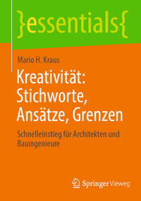 Vorderes Coverbild Kreativität: Stichworte, Ansätze, Grenzen