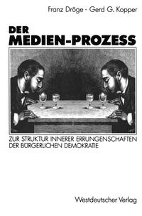 Vorderes Coverbild Der Medien-Prozeß