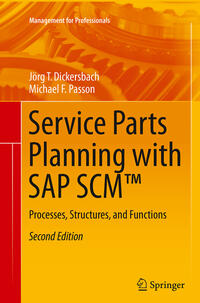 Vorderes Coverbild Service Parts Planning with SAP SCM™