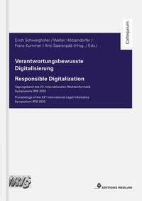 Vorderes Coverbild Verantwortungsbewusste Digitalisierung / Responsible Digitalization