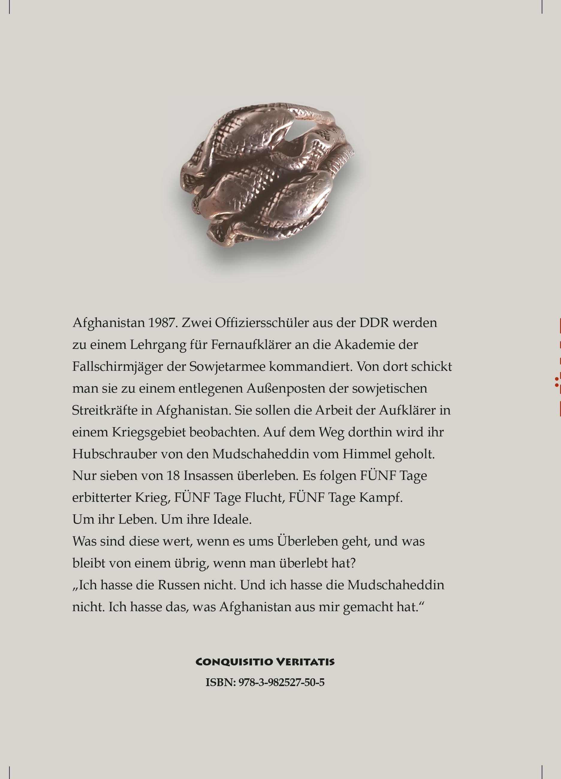 Rückseitencover FÜNF