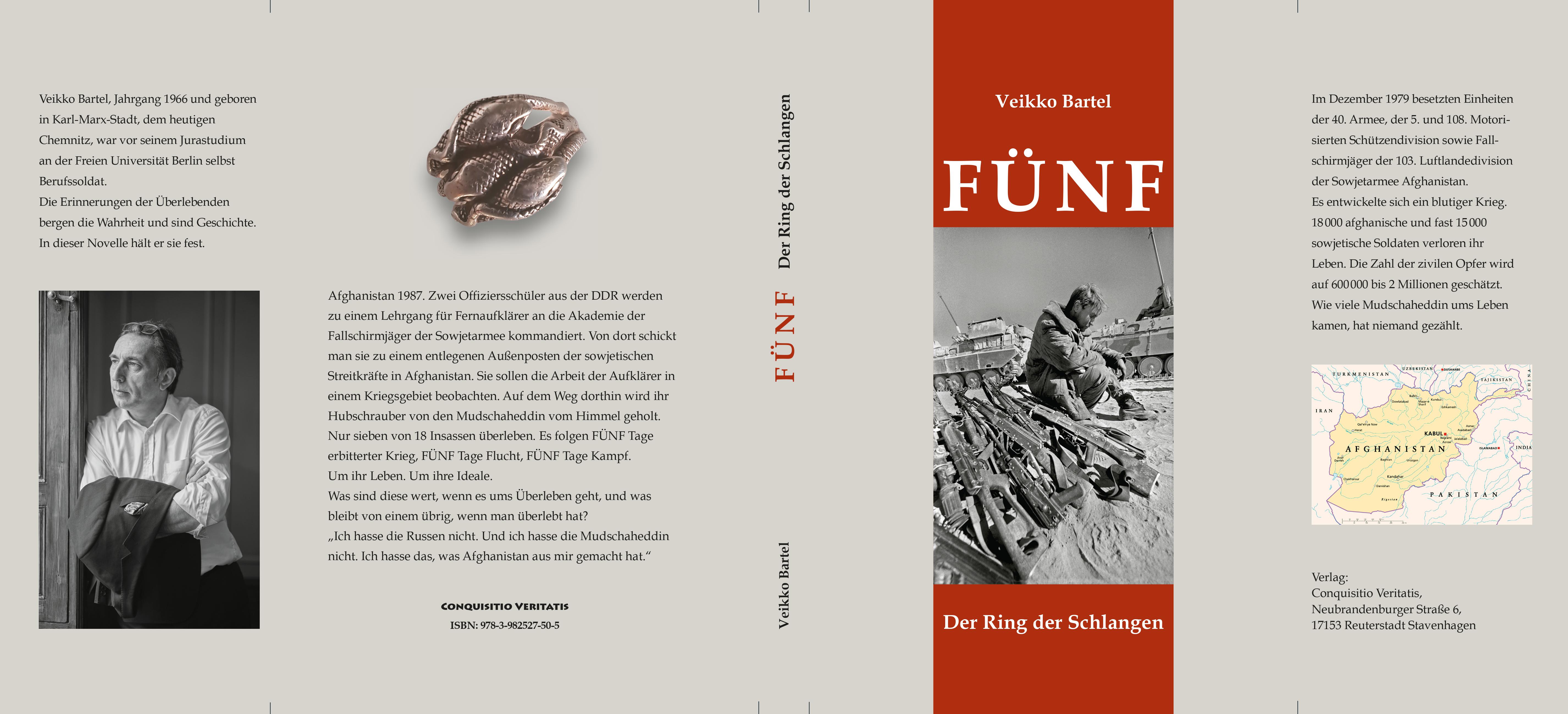 Gesamtes Coverbild FÜNF