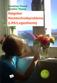 Vorderes Coverbild Ratgeber Rechtschreibprobleme (LRS/Legasthenie)