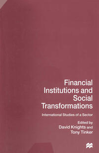 Vorderes Coverbild Financial Institutions and Social Transformations
