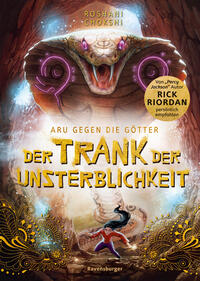 Vorderes Coverbild Aru gegen die Götter, Band 5 - Der Trank der Unsterblichkeit
