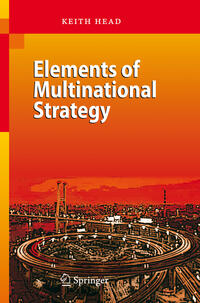 Vorderes Coverbild Elements of Multinational Strategy