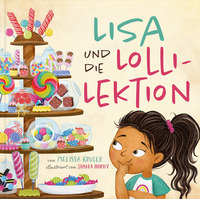 Vorderes Coverbild Lisa und die Lolli-Lektion