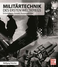 Vorderes Coverbild Militärtechnik des Ersten Weltkriegs
