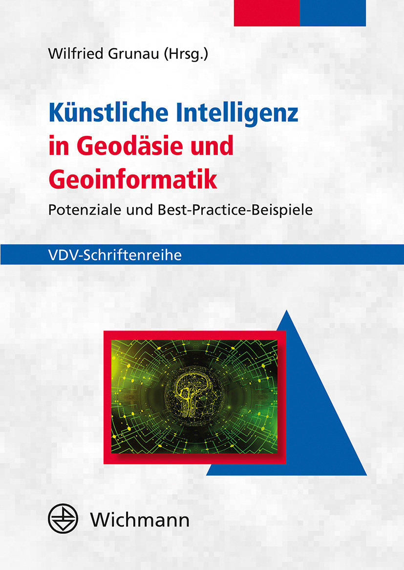 Anderes Coverbild Künstliche Intelligenz in Geodäsie und Geoinformatik