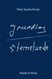Vorderes Coverbild Grundlos/ Sternstunde