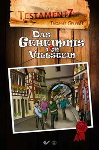 Vorderes Coverbild Das Geheimnis von Villstein