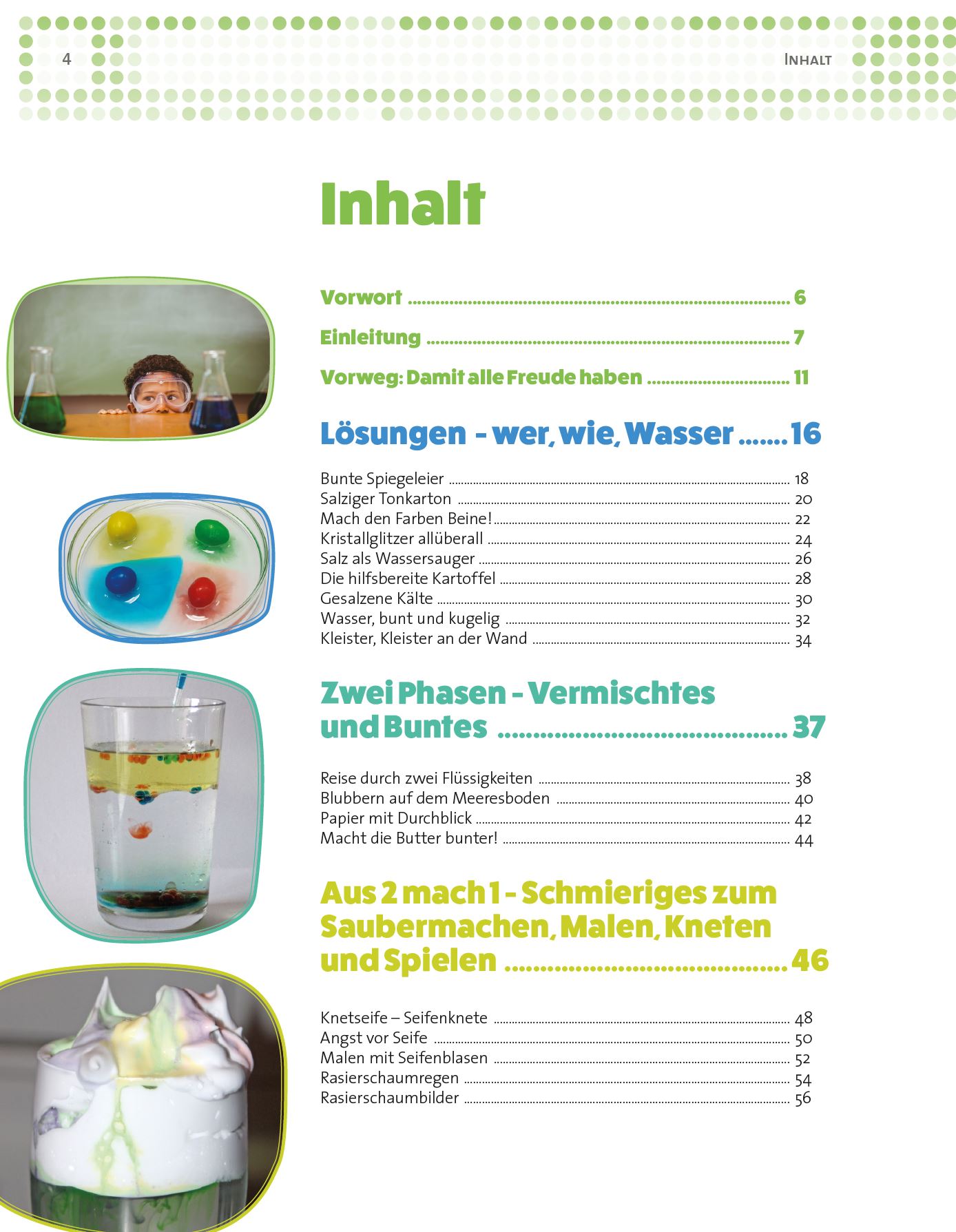 Beispielinhalt (Bild) Das Kreativ-Labor