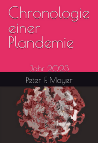 Vorderes Coverbild Chronologie einer Plandemie