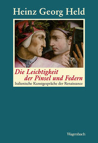 Vorderes Coverbild Die Leichtigkeit der Pinsel und Federn
