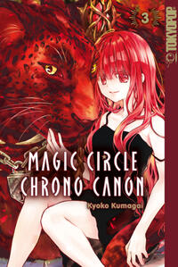 Vorderes Coverbild Magic Circle Chrono Canon 03