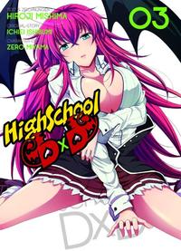 Vorderes Coverbild HighSchool DxD 03