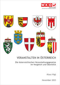 Vorderes Coverbild Veranstalten in Österreich