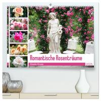 Vorderes Coverbild Romantische Rosenträume (hochwertiger Premium Wandkalender 2025 DIN A2 quer), Kunstdruck in Hochglanz