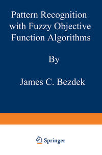 Vorderes Coverbild Pattern Recognition with Fuzzy Objective Function Algorithms