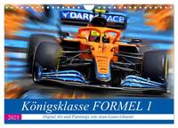 Vorderes Coverbild Königsklasse FORMEL 1 (Wandkalender 2025 DIN A4 quer), CALVENDO Monatskalender