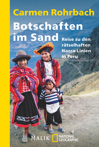 Vorderes Coverbild Botschaften im Sand