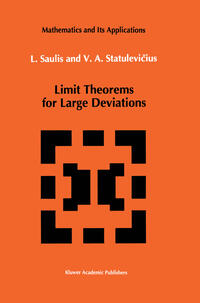 Vorderes Coverbild Limit Theorems for Large Deviations