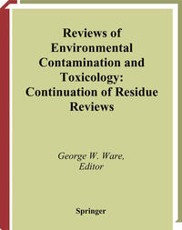 Vorderes Coverbild Reviews of Environmental Contamination and Toxicology