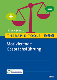 Vorderes Coverbild Therapie-Tools Motivierende Gesprächsführung
