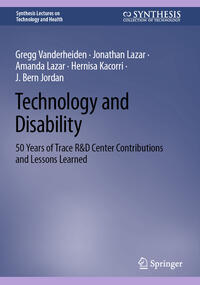 Vorderes Coverbild Technology and Disability