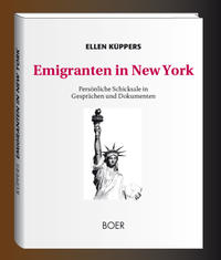 Vorderes Coverbild Emigranten in New York