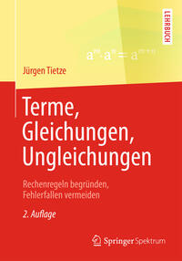 Vorderes Coverbild Terme, Gleichungen, Ungleichungen