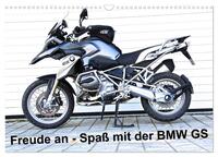 Vorderes Coverbild Freude an - Spaß mit der BMW GS (Wandkalender 2025 DIN A3 quer), CALVENDO Monatskalender