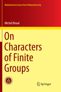 Vorderes Coverbild On Characters of Finite Groups