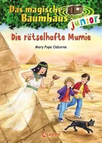 Vorderes Coverbild Das magische Baumhaus junior (Band 3) - Die rätselhafte Mumie